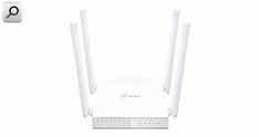 Router  4p TP-Link ARCHER  C24 DUAL BAND