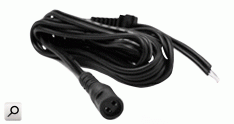 Cable armado Fuente CC conect-intercamb 1,8M