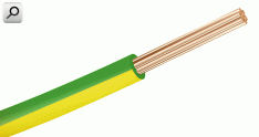 Cable normalizado 1x  0,75 mm2 VER-AMA Cat 4