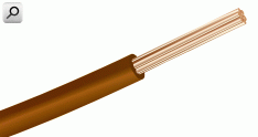 Cable normalizado 1x  0,35 mm2 MRR Cat 4