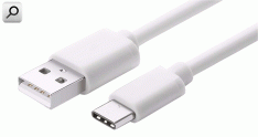 Cable armado PC 1H USB-A a 1M USB-C 2M BLA