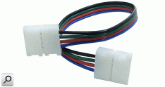 Conector LEDs p-tiras RGB 5050/5060 160mm