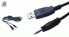 Cable armado PC 1M USB-A a 1M 3,5ST 2M