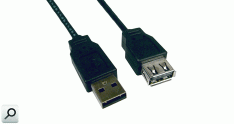 Cable armado PC 1H USB-A a 1M USB-A  4M