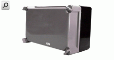 Caja paso  150x 251x107mm PA GRI t-torn IP65