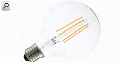 Lampara LEDs Filam   8,0W BLC 220V G 95   E27