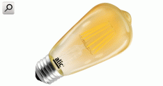 Lampara LEDs Filam   8,0W BLC 220V ST64   E27