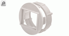 Cablecanal; Adaptador circular  60mmD BLA
