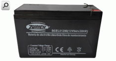 Bateria  12,0V   9,0A/h elect-absorb