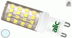 Lampara LEDs Bipin   4,0W BLF 220V         G9
