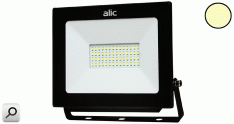 Artef proy LEDs   50W BLC 220V SMD Slim