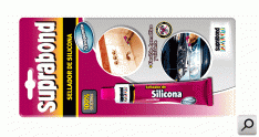 Sellador silicona   50ml TRA extra blister