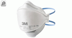 Protector respirat descart p-particulas N95