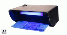 Detector billetes falsos 1 tbo  4W UV