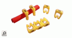 Identif p-cable "H"  4,0/6,0mm2 anillo AMA