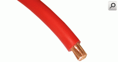 Cable soldadura   50 mm2 PVC ROJ