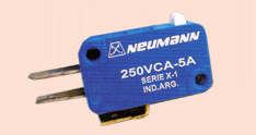 Microcontacto a teton          X-1 NA-NC AZU