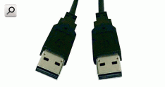 Cable armado PC 1M USB-A a 1M USB-A  2M