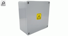 Caja paso  120x 120x 60mm AlFo t-atornil IP65