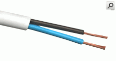 Cable sim-bajo plomo 2x 0,50mm2 BLA
