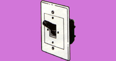 Interruptor  2x  20 s-fus emb 10x5 palanca