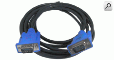 Cable armado PC 1M VGA a 1M VGA  1,50M
