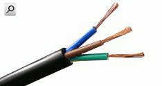 Cable taller  3x 1,5mm2 NEG