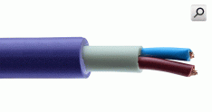 Cable subter  1kV Cu  2x 6mm2 PVC flexible