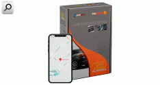 Alarma vehicular seg-local GSM-GPS indep