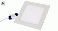 Artef emb LEDs  1x 24W BLF cuad L300 panel BL