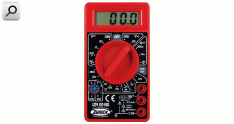 Tester digit  750V  2000KOhm-hFE buzzer