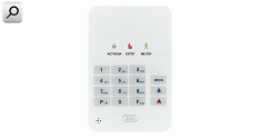 Central alarma; Panel control mini TM LEDs