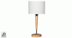 Artef lamp mesa  1xE27 Nordica p-BLA H500 NAT