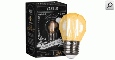 Lampara LEDs Filam   2,0W NAR 220V Gota E27