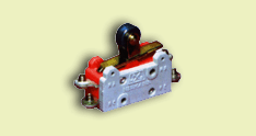 Microcontacto caja c-teton rueda central BI-3