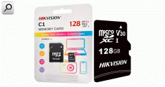Memoria micro SD 128Gb Clase 10 C1
