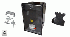 Caja medidor trif PLA-PC Otras dis emb c-res