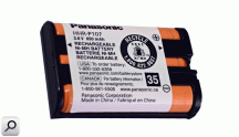 Bateria   3,6V  0,65A/h NiMh AAAx3 Probattery