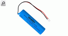 Bateria   3,7V  2,50A/h Litio c-proteccion