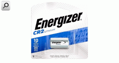 Bateria   3,0V d16xh27 Litio 1CR2 Energizer
