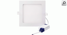Artef emb LEDs  1x 18W BLF cuad L225 panel