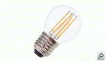 Lampara LEDs Filam   4,0W BLC 220V Gota   E27