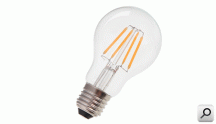 Lampara LEDs Filam   6,0W BLN 220V Pera   E27