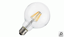 Lampara LEDs Filam   8,0W BLC 220V G120 d E27