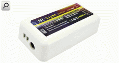 Controlador LEDs RGB x RF+Wifi 3c 12V