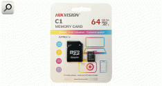 Memoria micro SD  64Gb Clase 10 C1