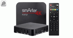Convertidor señal TV a Smart android 1GB