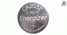 Pila boton d20,0xH 3,2mm  3,0V Litio ECR2032