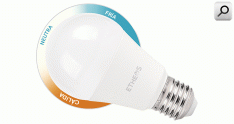 Lampara LEDs Pera   9,0W BLR 220V         E27