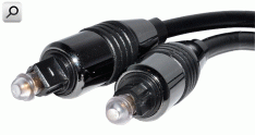 Cable armado AUDIO optico-digital 2,0M